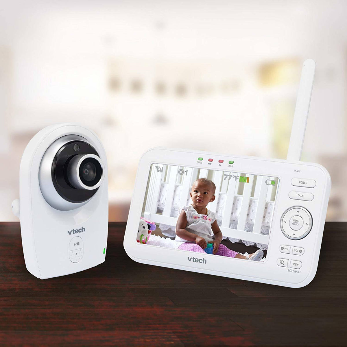 Video Baby Monitor with Wide Angle and Standard Lens F9745