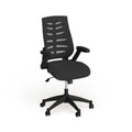 High Back Mesh Ergonomic Swivel Chair with Flip-Up Arms Y3704
