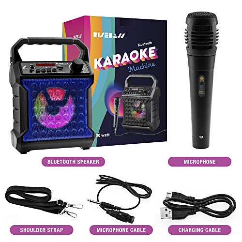 Portable Bluetooth Speaker with Microphone T870