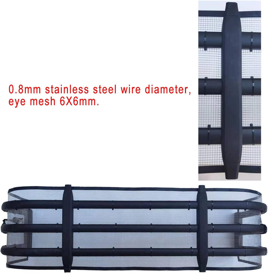 Cargo Tailgate Net for Pickup Truck Bed Extender, Pack of 2 K4731