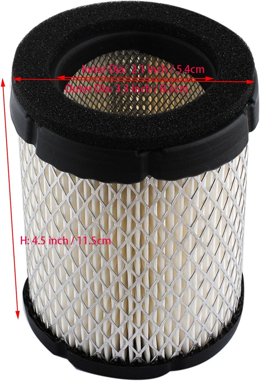 RV Generator Air Filter Pack of 2 O639