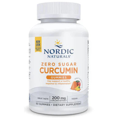 Curcumin Zero Sugar Gummies 60 gummies I109