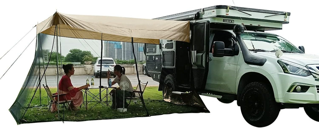 Portable Rear Tent with Mosquito Net for SUV N546775