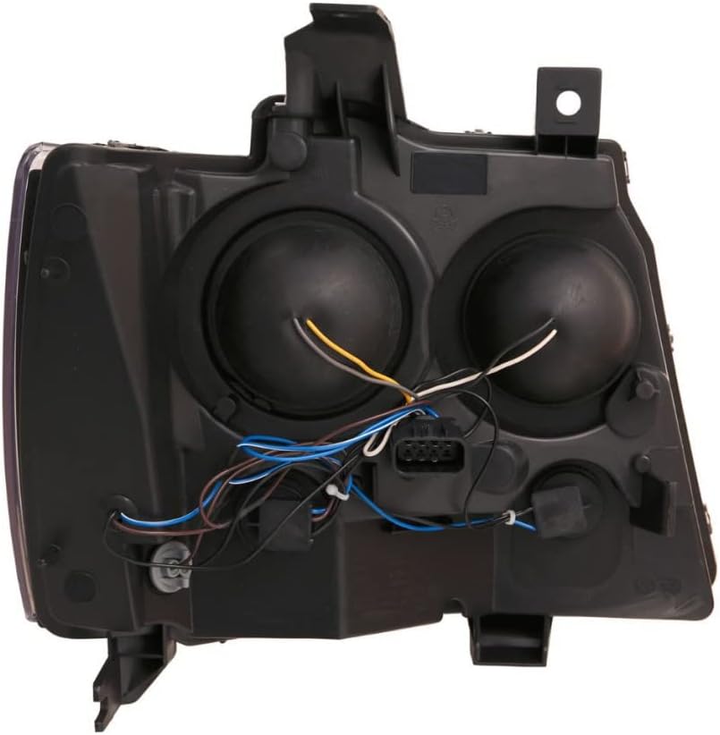 Black Projector Headlights M790770