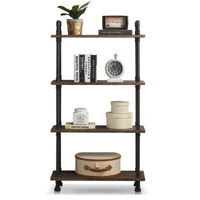 Etagere Bookcase, 4 Shelves X58536