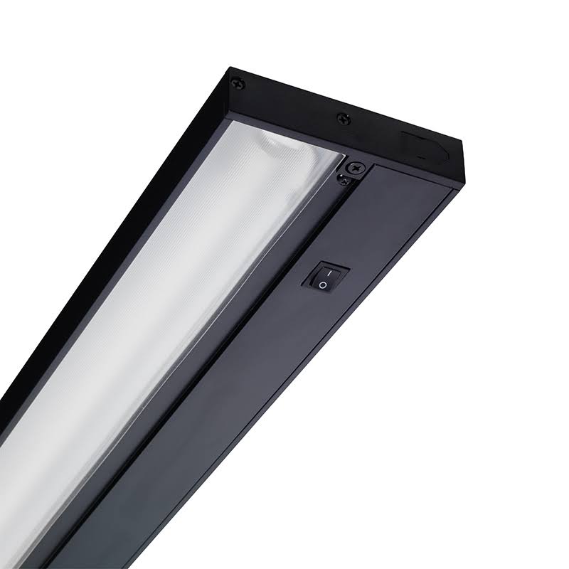 Black Fluorescent Under Cabinet Light C815