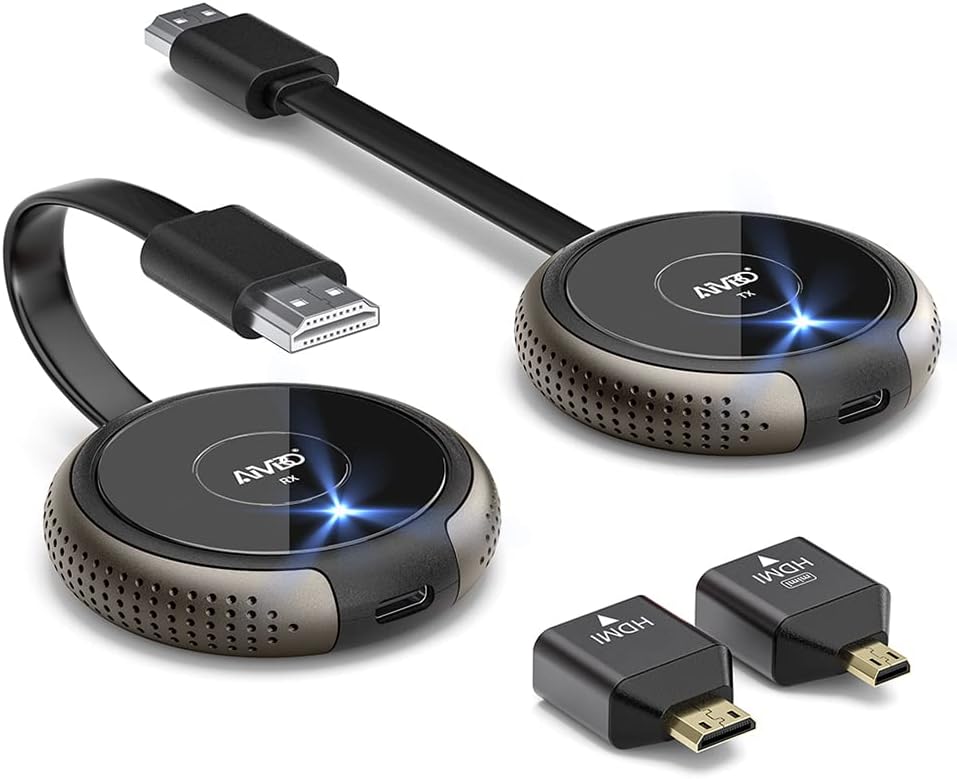 Wireless HDMI Transmitter and Receiver 4K, 5G, 100FT/30M L678