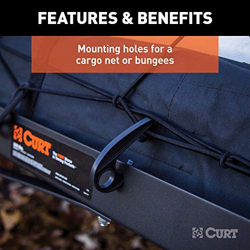 48 x 20-Inch Hitch Cargo Carrier, 300 lbs Capacity P69820