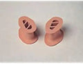 Rubber Spreader Toe Large 12/Pack N377