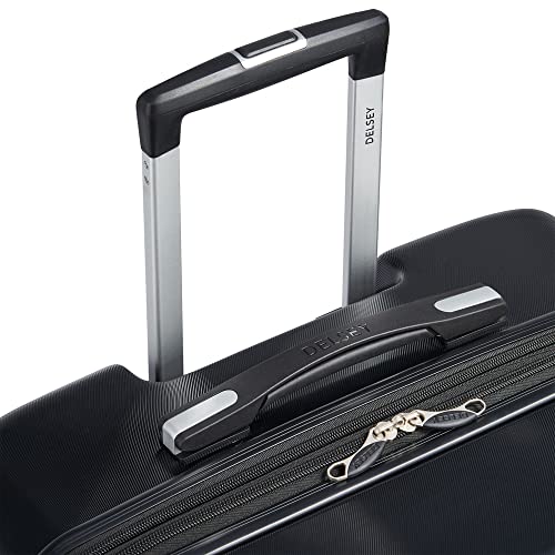 Rose Gold Hardside Expandable Luggage with Spinner Wheels, Carry-On 21-Inch G35220