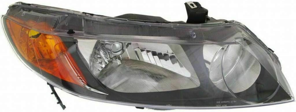 2006 2007 2008 Headlight Assembly Pair Driver and Passenger Side Q7942
