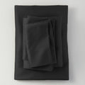 King Washed Supima Sateen Solid Sheet Set S208233