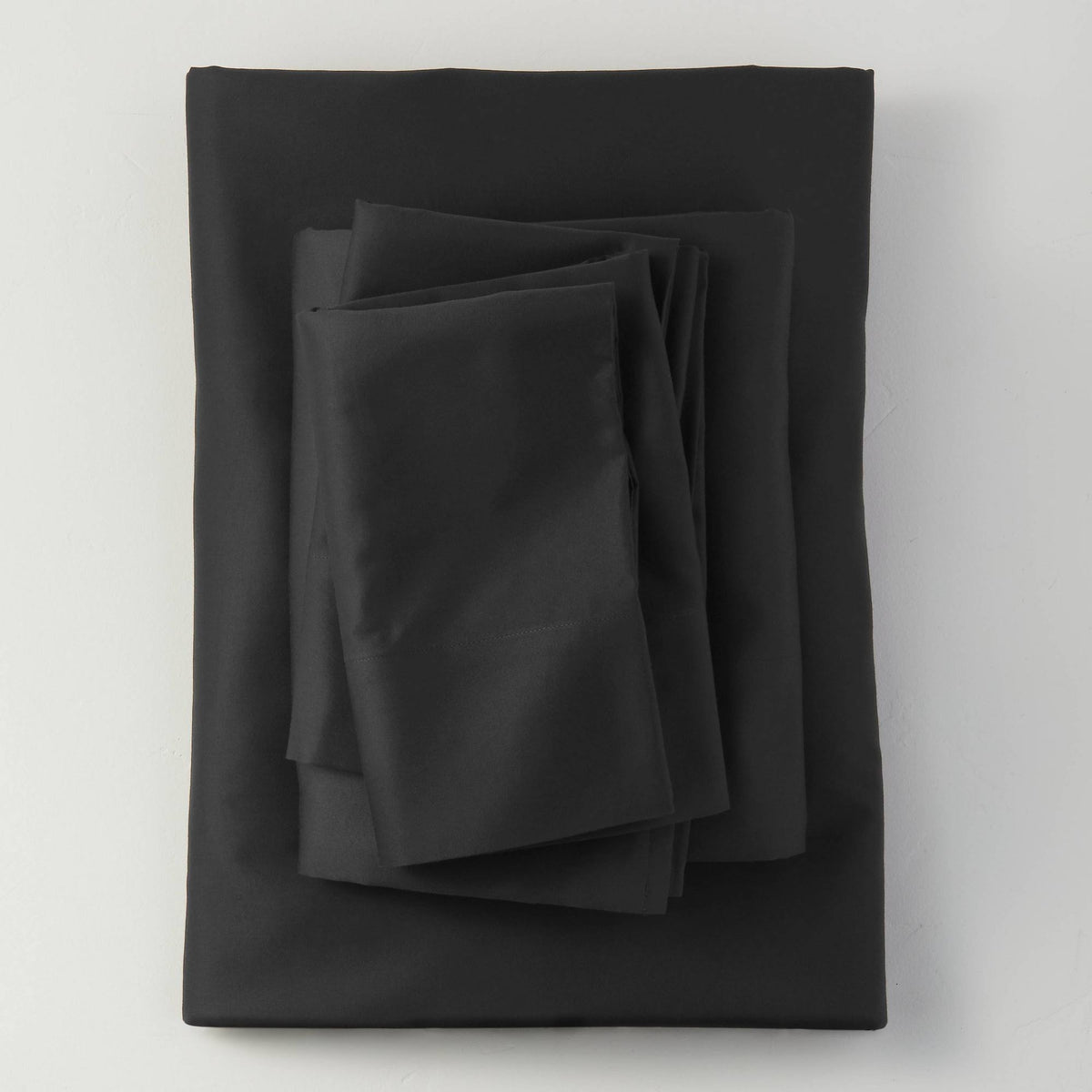 King Washed Supima Sateen Solid Sheet Set S208233
