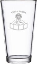 Engraved Pint Glass 16 Oz C90582