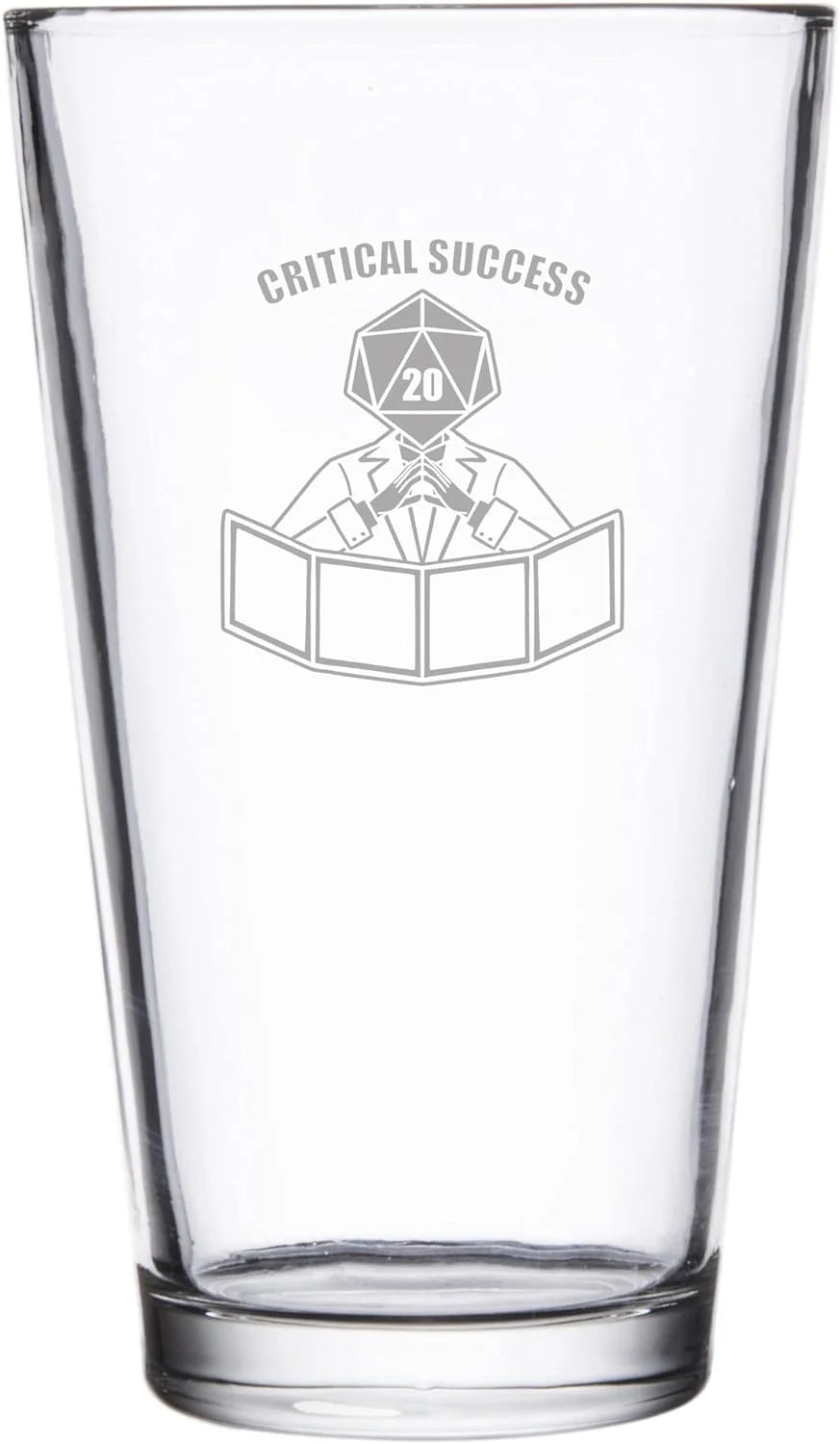 Engraved Pint Glass 16 Oz C90582