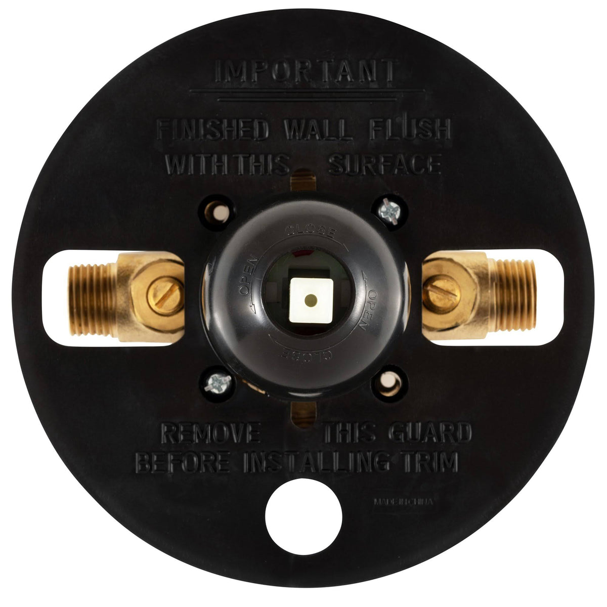 Pressure Balance Valve with Trim Kit in Oil Rubbed Bronze E131568