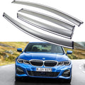 Car Window Visor Vent Shade Deflector Sun/Rain Guards C9554