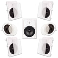 8x22 Home Theater Surround Sound 7 Speaker Set J151832