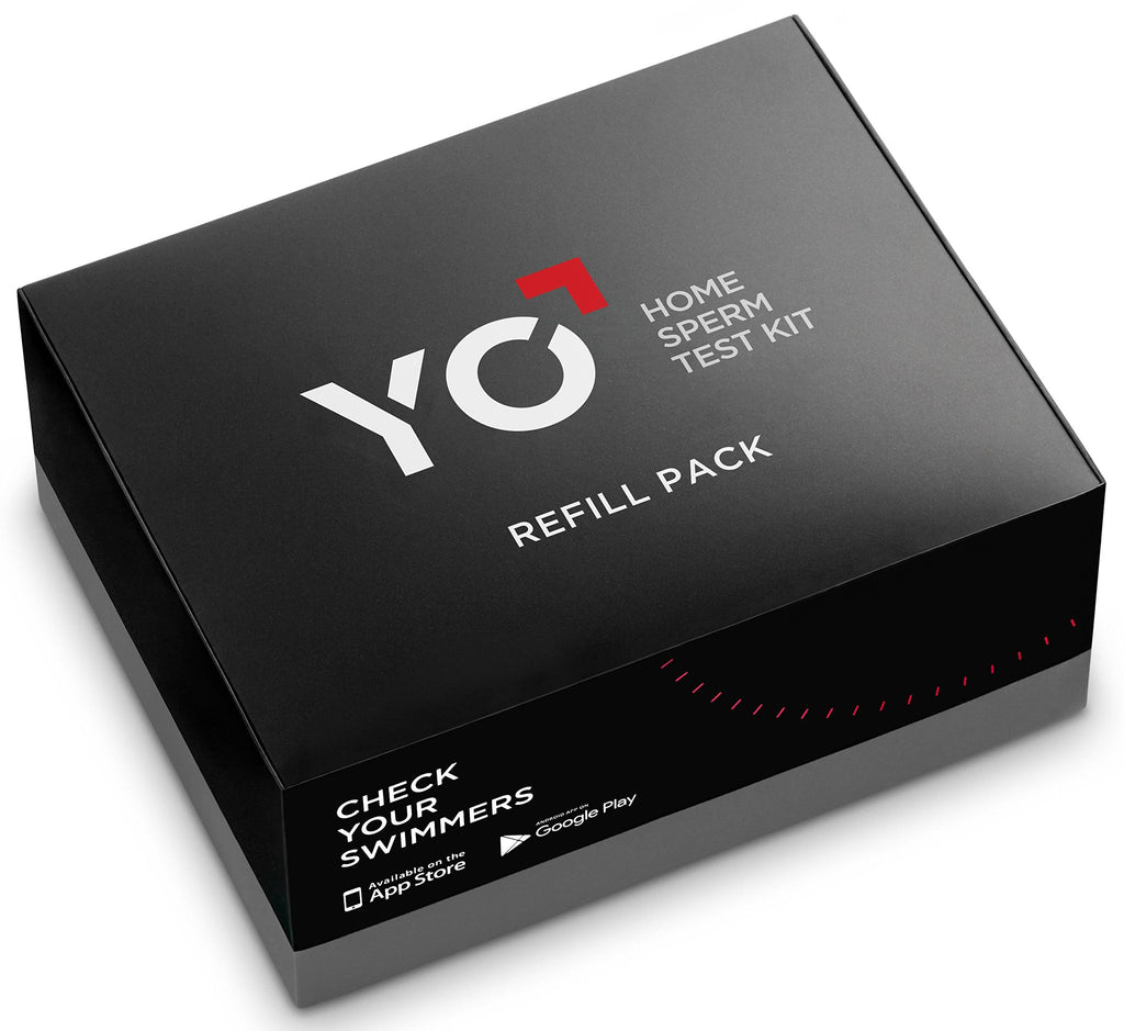 Sperm Test Kit Refill Pack 4ct Y245827