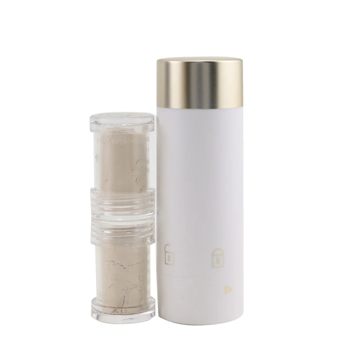 Translucent Refillable Brush with 2 Refills K21765