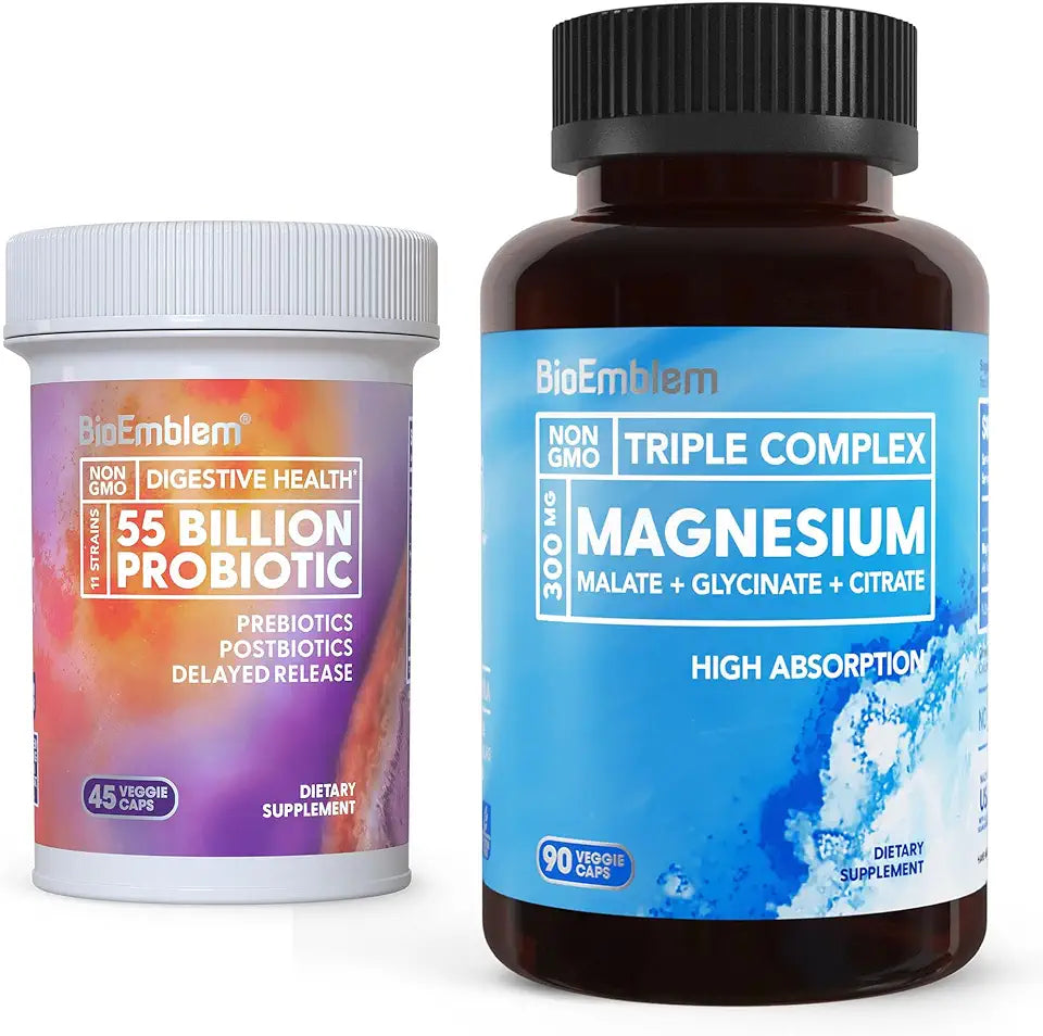 Triple Magnesium Complex & Probiotics F2254