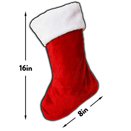 Christmas Stocking Stuffed Candy Snacks Chocolates B653