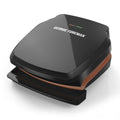 2-Serving Copper Color Electric Indoor Grill and Panini Press Black/Copper R113441