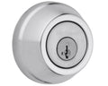Satin Chrome Double Cylinder Deadbolt L779