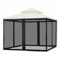 22x7ft Universal Replacement Mosquito Mesh Netting Zip Walls I8495