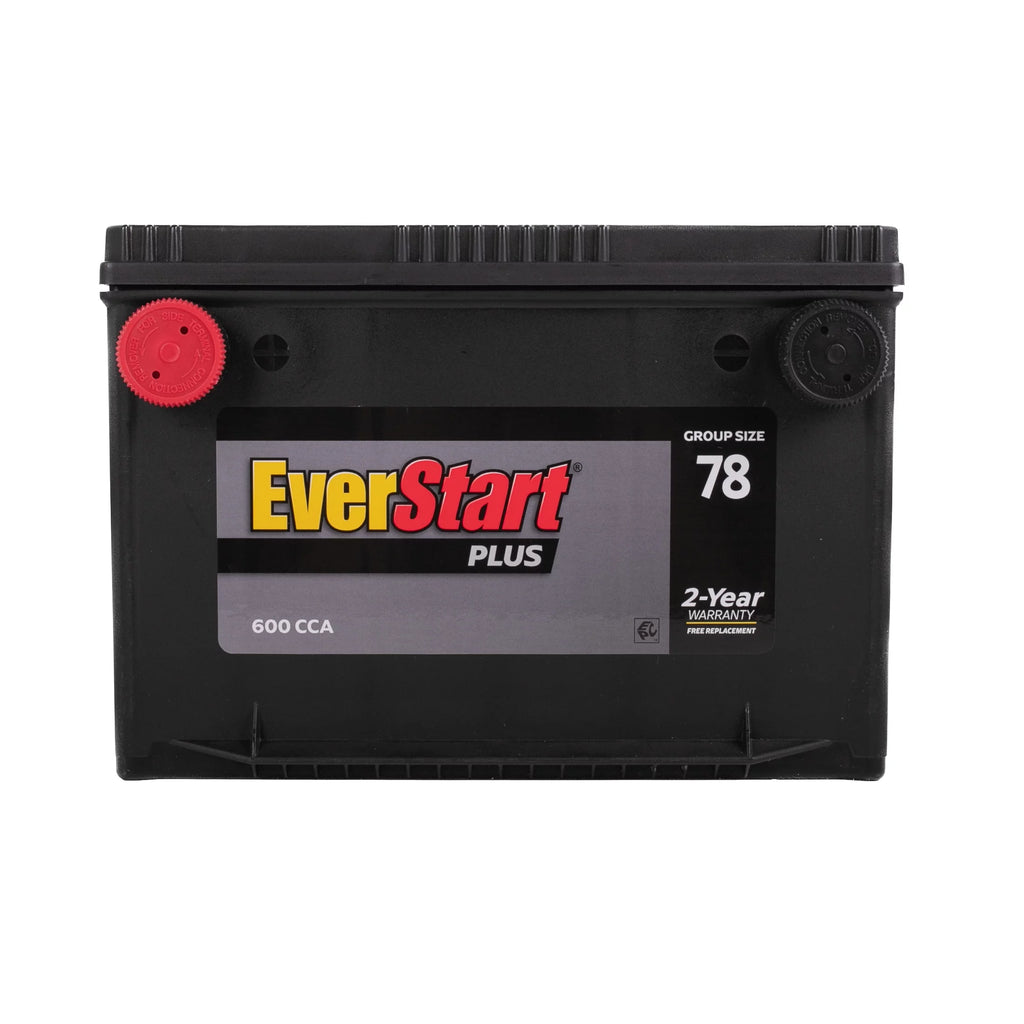 Lead Acid Group 78 Automotive Battery 12 Volts/600 CCA S5410