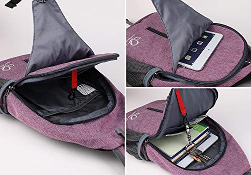 Crossbody Sling Backpack Daypack O504