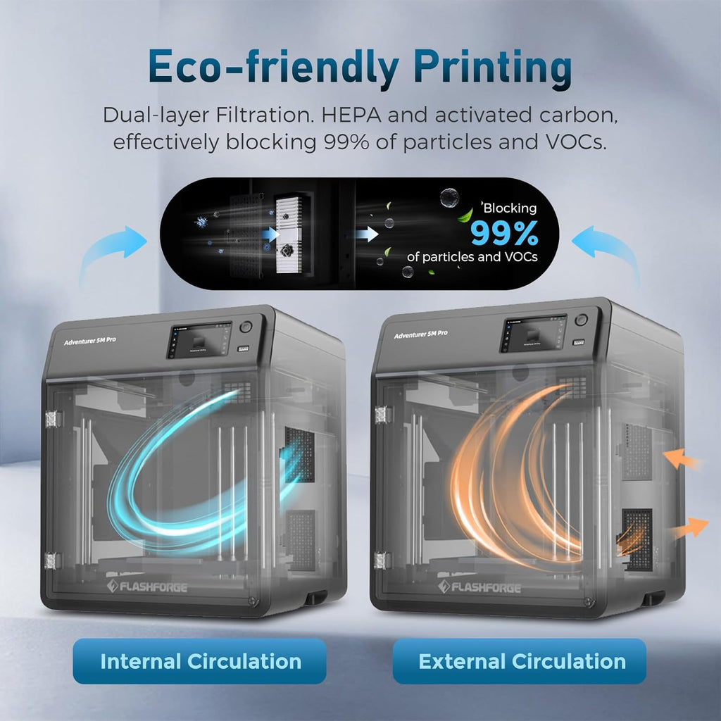 3D Printer with Extra 1KG HS PLA Cyan Filament K902