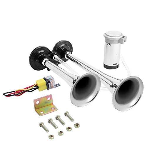 150db Train Horn Kit with 120 PSI Air Compressor Y602