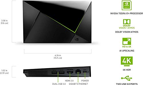 4K HDR Android TV Pro Streaming Media Player D7149