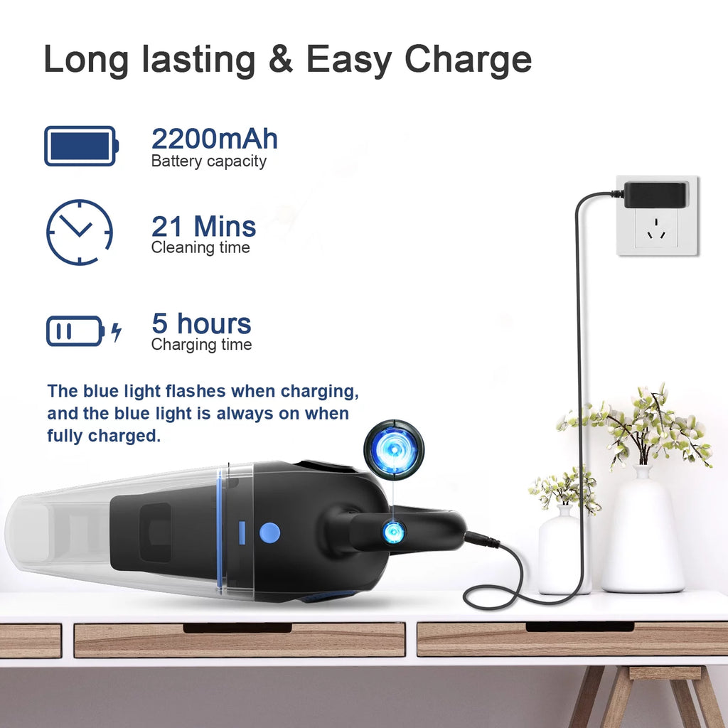Cordless Wet Dry Handheld Vacuum E3410