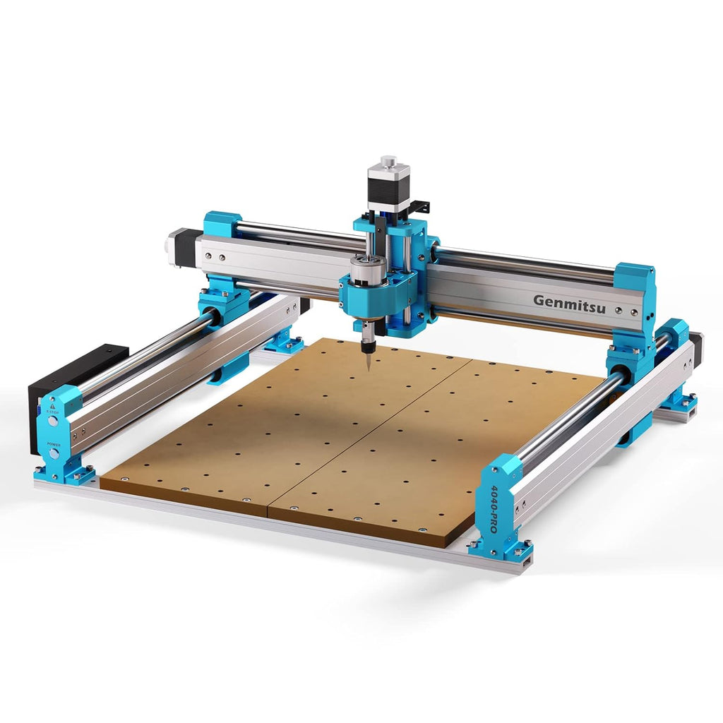 4040-PRO CNC Machine with 65mm Diameter Palm Trimmer Router Q264