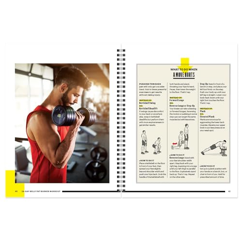 28-Day Workout Planner J67256