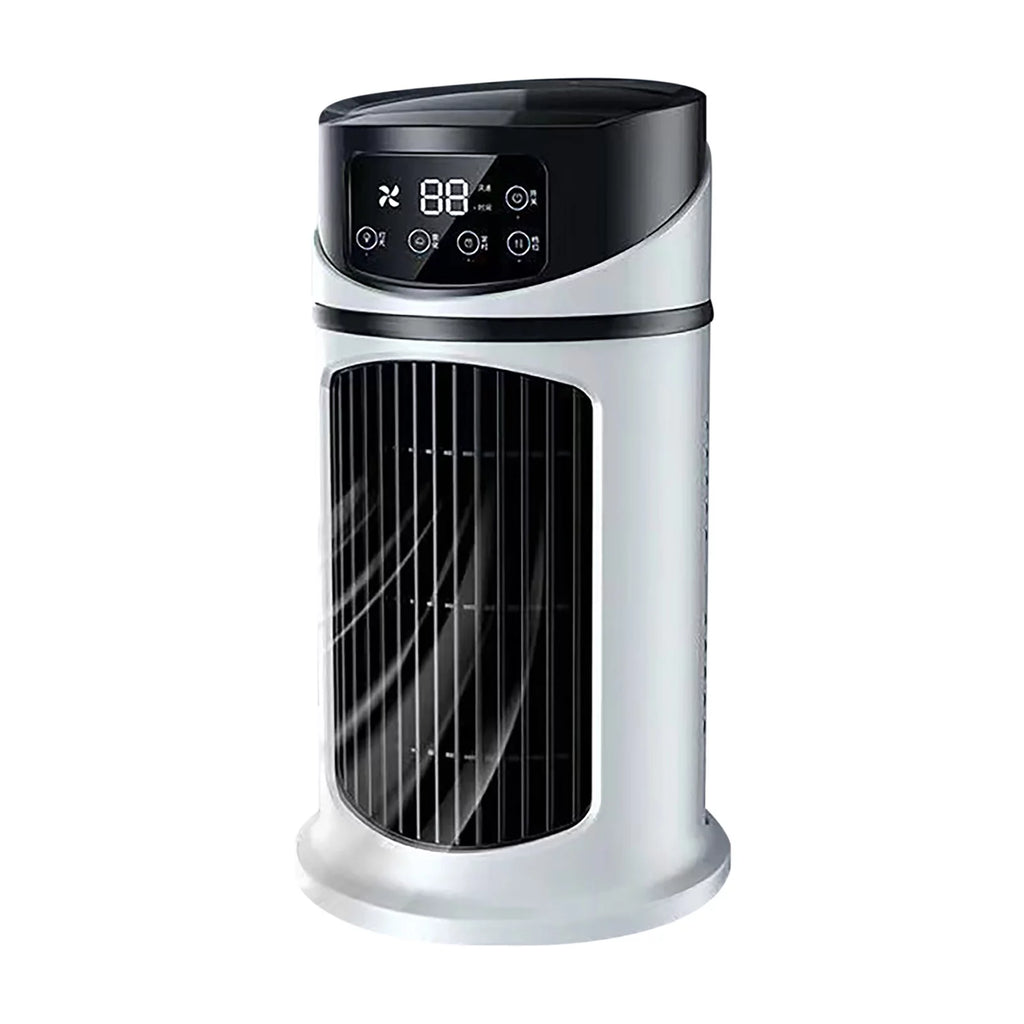 Electric Fan USB Multi-function Timing Air Cooler E71266