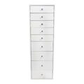 9 Drawer Makeup Vanity Storage Unit with Soft Close L2936