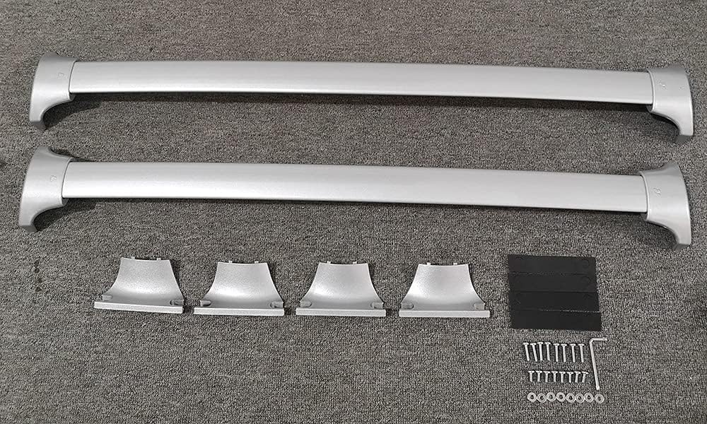 Silver Cross Bars for Honda Pilot T666