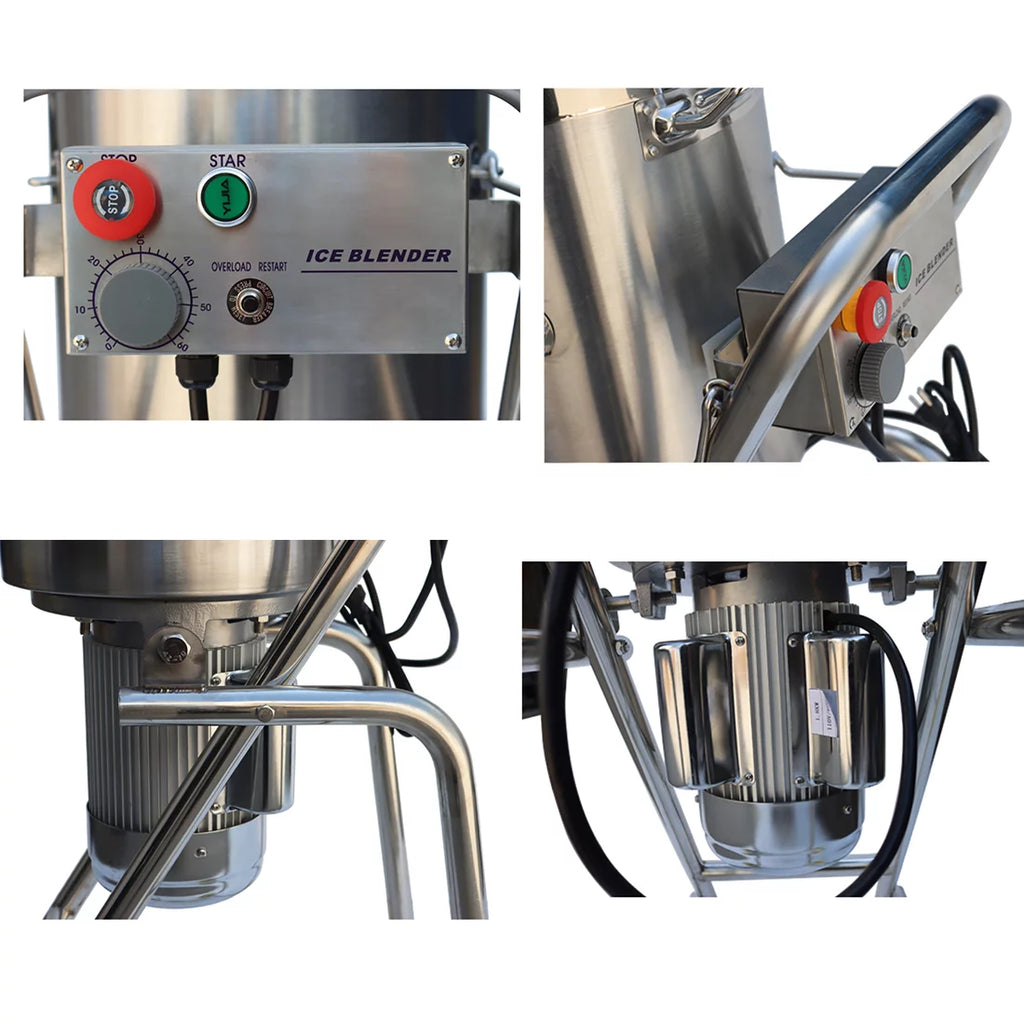 32L Electric Food Processor I7126