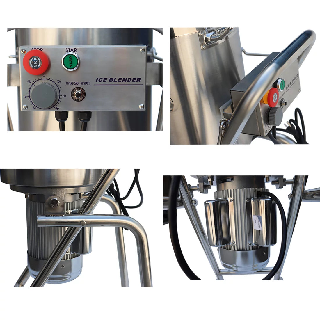 32L Electric Food Processor I7126