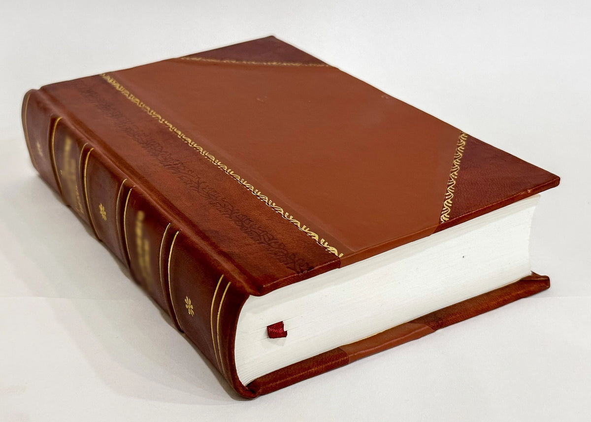 Leather Bound Book Z8289