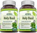 Holy Basil 1000 Mg 120 Capsules Pack of 2 G476641
