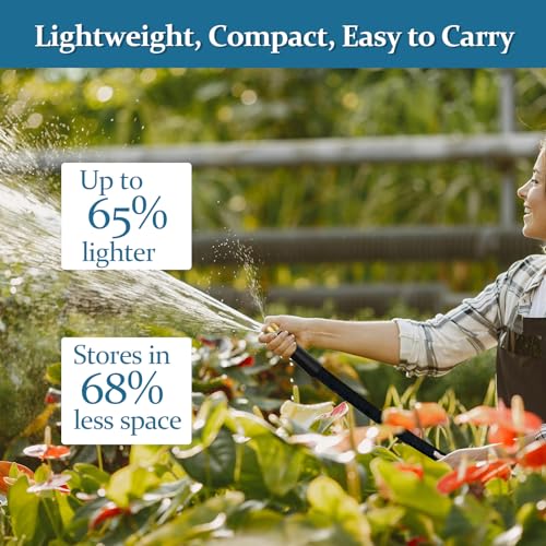 50ft TPE Garden Hose with Brass Fittings T418