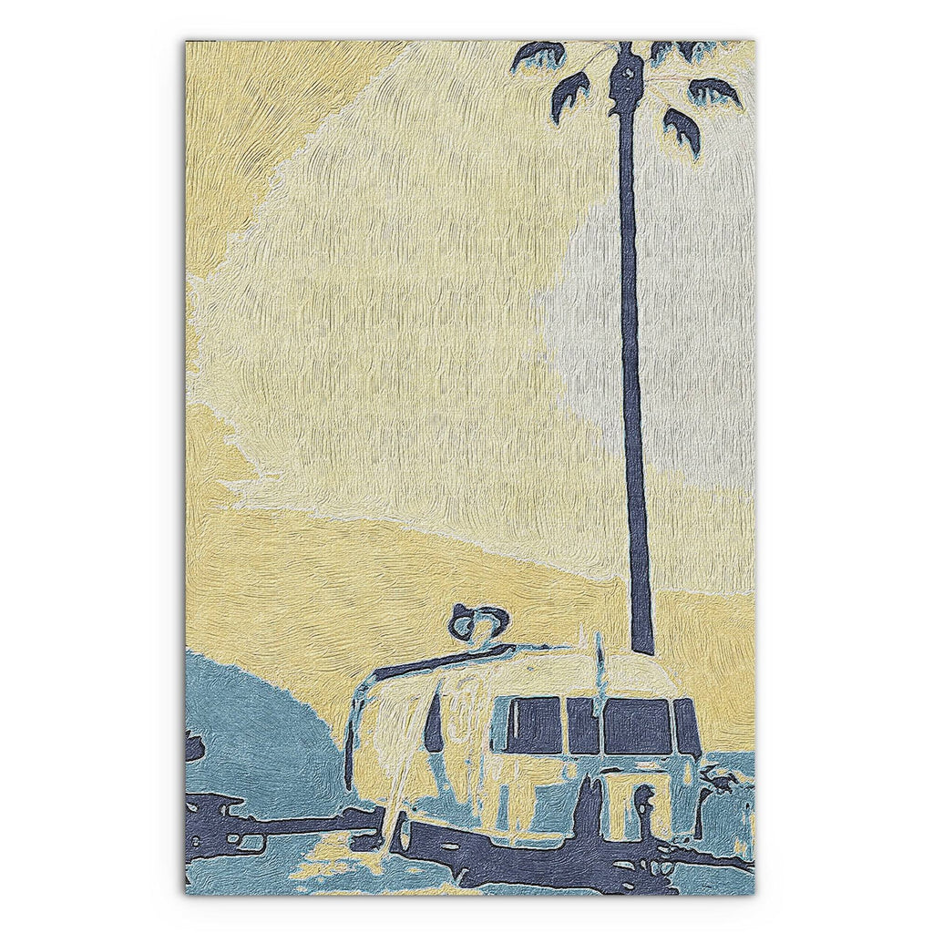 Multi-Color Stretched Canvas F462
