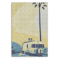Multi-Color Stretched Canvas F462