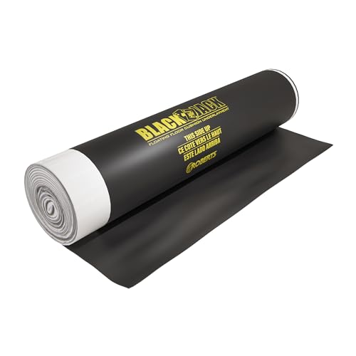 Black Underlayment 100 sq. ft. Roll G377