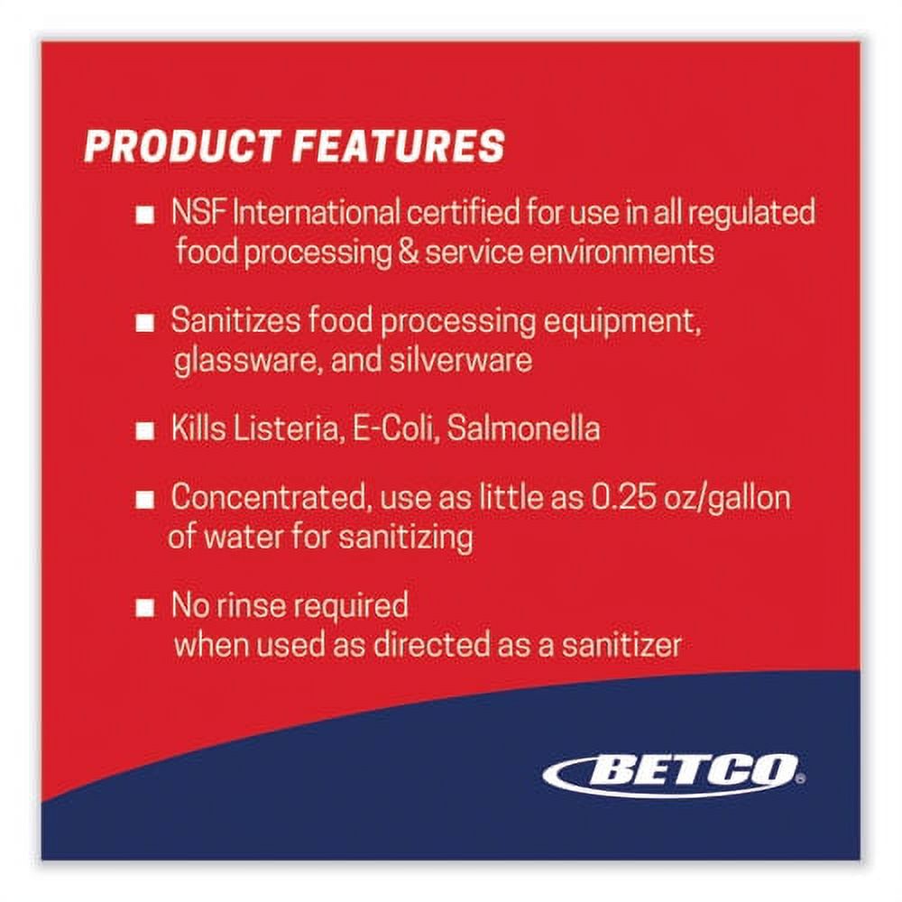 Betco® Sanibet Multi-Range Sanitizer, 5g K80407