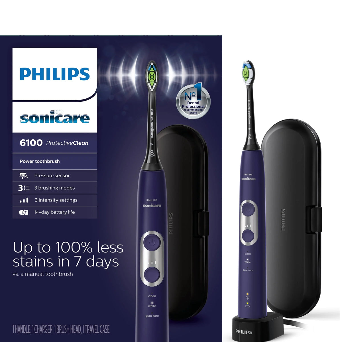 Rechargeable Electric Toothbrush I963666